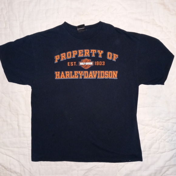 Harley-Davidson Other - Harley Davidson T-Shirt El Paso Texas
